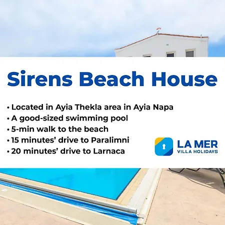 Sirens House * איה נאפה